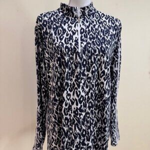 Tail Long Sleeve Golf 1/4 Zip Sz XXL